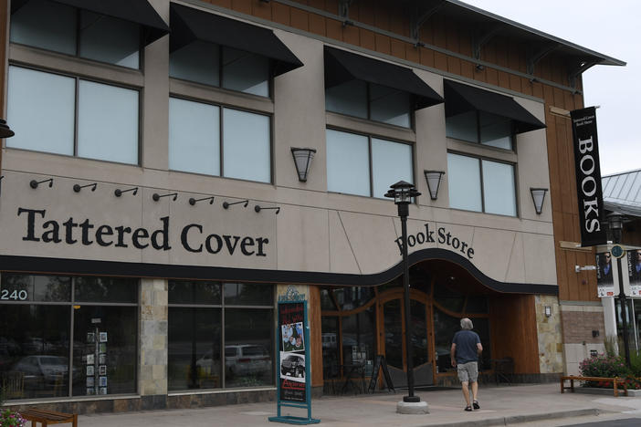 The Tattered Cover's location in Littleton, Colo.