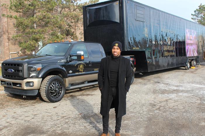 Luxury Strike CEO Terence Jackson Jr. came up with the concept two years ago and funded the venture by selling a couple condos he owned and pretty much all of his assets.