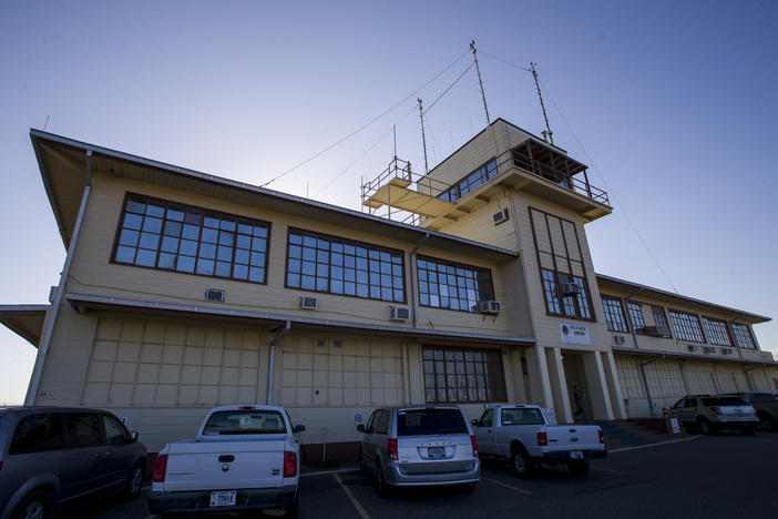 The Periodic Review Board, which uses this building for meetings, has recommended the release of a long-held prisoner from Guantanamo.