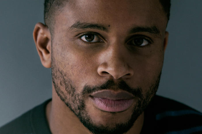 Actor Nnamdi Asomugha.