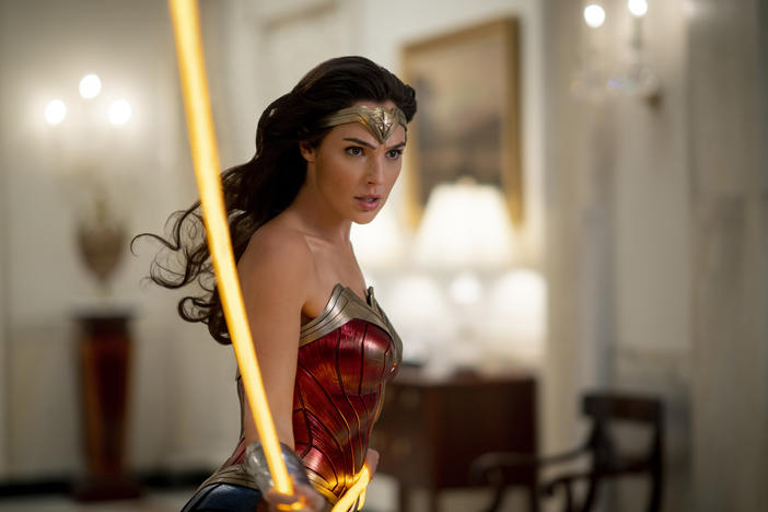 <em>Wonder Woman 1984</em>, starring Gal Gadot, will open in theaters and stream on HBO Max when it's released on Christmas Day.