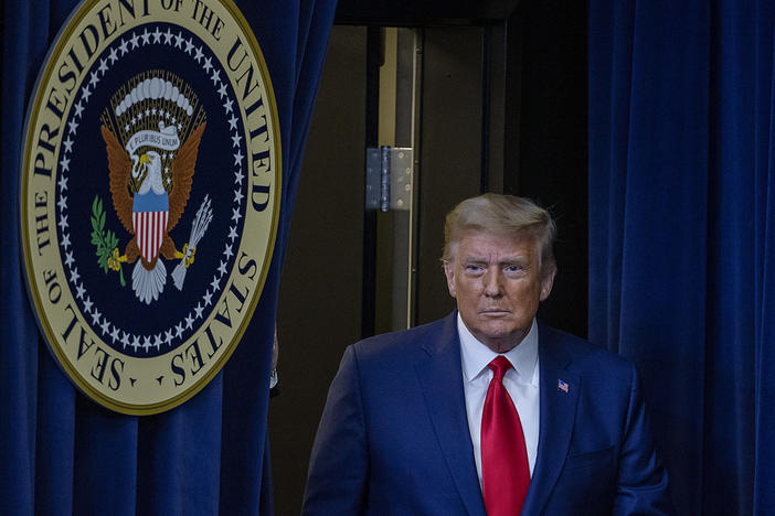 President Trump saw the effort to overturn last month's election all but snuffed out Friday night by the Supreme Court.
