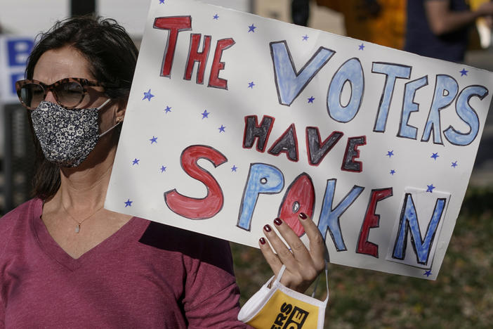 The Wisconsin Supreme Court was critical of the Trump campaign's legal challenge on Monday, saying the president should have raised concerns before the election.