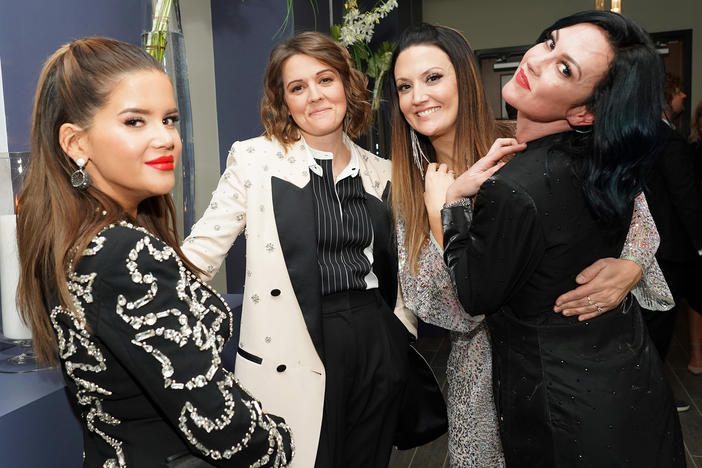Maren Morris, Brandi Carlile, Natalie Hemby and Amanda Shires of The Highwomen.