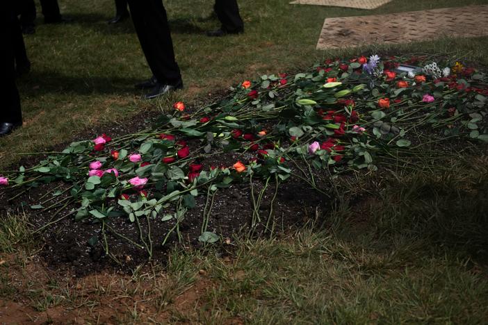 Psychologist Christy Denckla says funerals and related rituals are "fundamental to how we mourn, to how we grieve, to how we reinforce social ties."