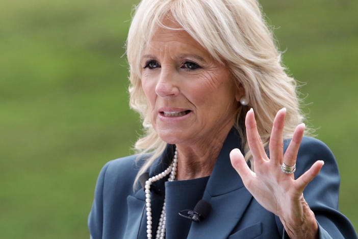 The incoming first lady was the subject of a <em>Wall Street Journal</em> opinion article suggesting she stop using the title "Dr." because she is not a physician. Biden received her doctorate in education in 2007.