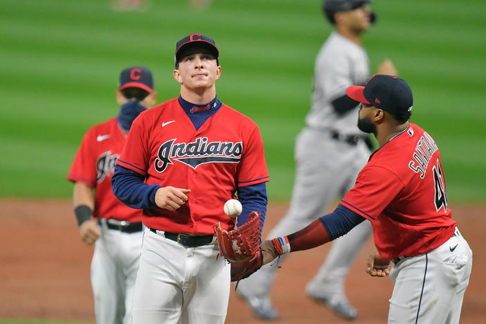 Cleveland's Major League Baseball team will get a new name sometime after the 2021 season. It follows the NFL's Washington Football Team in abandoning a name and imagery widely seen as racist or culturally offensive.