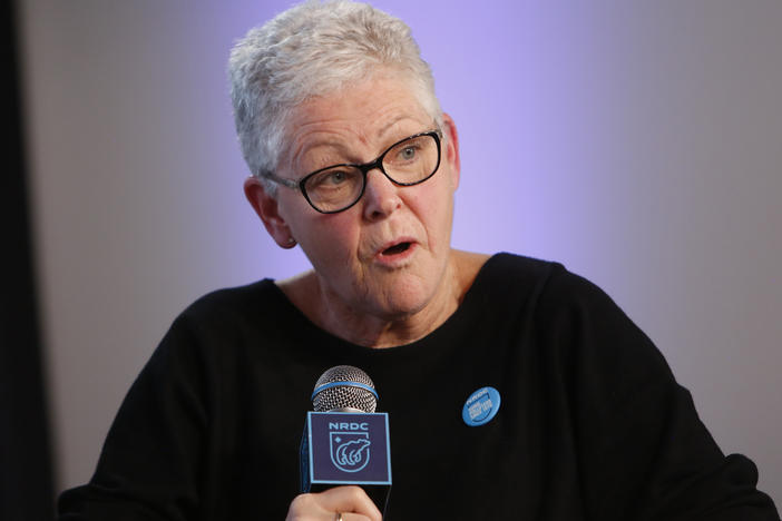 Gina McCarthy, seen here in January, was head of the Environmental Protection Agency during the Obama administration.