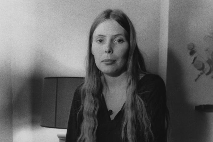 Joni Mitchell, photographed in 1970. An album of Mitchell's early recordings, <em>Archives Volume 1: The Early Years</em>, was among the best archival releases of 2020.
