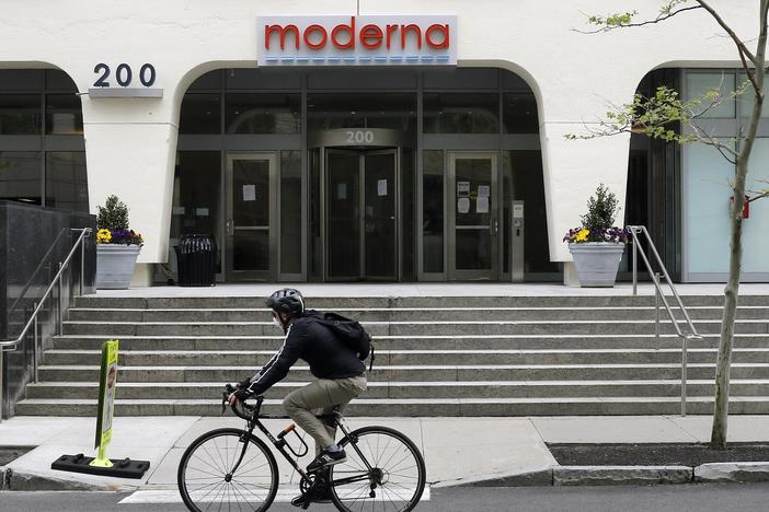 A COVID-19 vaccine made by Moderna is next in line with the Food and Drug Administration for possible authorization for emergency use during the pandemic.