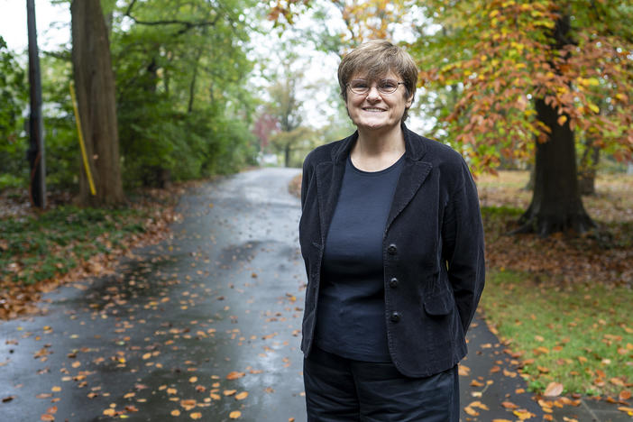 Katalin Karikó works at BioNTech, the company that partnered with Pfizer to make the first COVID-19 vaccine to get emergency authorization in the United States.