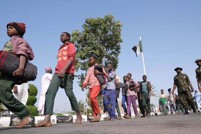 Nigerian government officials say that more than 300 schoolboys, who had been abducted in an attack claimed by Boko Haram, have been freed.
