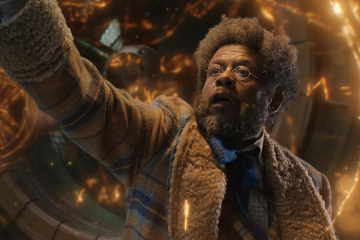 Forest Whitaker plays Jeronicus Jangle, the eccentric toy maker in David E. Talbert's new holiday musical on Netflix, <em>Jingle Jangle: A Christmas Journey</em>.