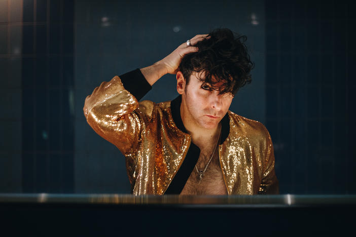 Adam Weiner's new track for <em>Morning Edition</em>'s Song Project is for people who feel isolated around the holidays, especially this year.