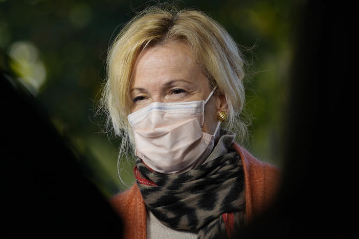 White House Coronavirus Response Coordinator Dr. Deborah Birx on Tuesday described her experience leading the task force as "overwhelming," suggesting her family have unfairly been targeted in the attacks against her.