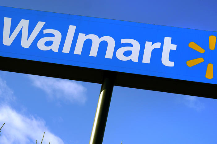 The Justice Department filed a lawsuit Tuesday against Walmart, alleging that the company's unlawful actions resulted in hundreds of thousands of violations of the Controlled Substances Act.