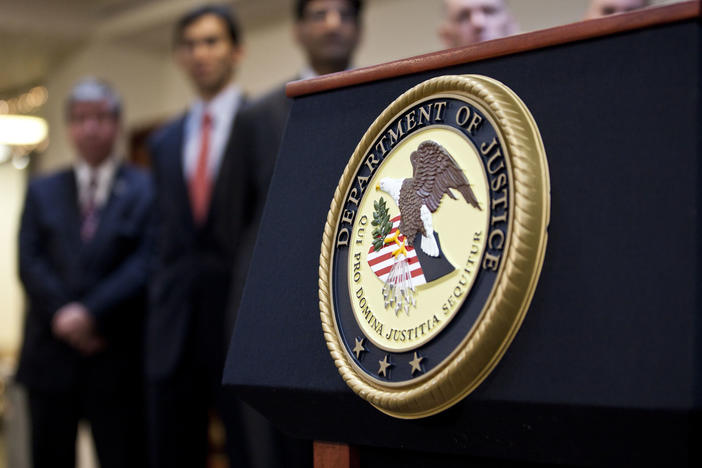 The Justice Department previously declined to comment on how it is implementing President Trump's executive order, but most diversity programs there appear to have been put on hold since autumn.