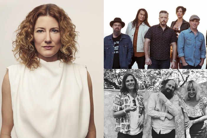 Kathleen Edwards (by Remi Theriault), Jason Isbell (by Alysse Gafjen), Bonny Light Horseman (by Annie Beedy)