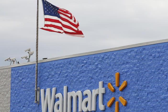 On Tuesday, the Justice Department filed a civil suit accusing Walmart of failing to stop "hundreds of thousands" of improper opioid transactions at its chain of pharmacies.