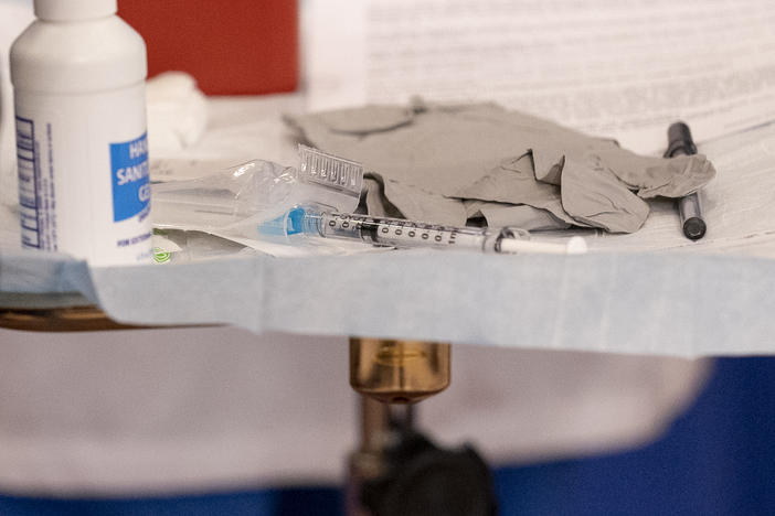 The U.S. government has reached a deal with Pfizer to purchase 100 million more doses of the vaccine developed jointly with BioNTech.