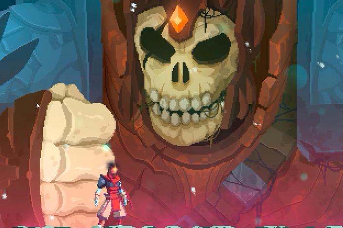 This is not a representation of what 2020 felt like — it's a screen shot from <em>Dead Cells.</em>