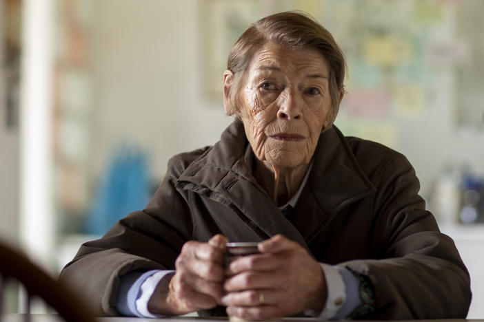 Maud (Glenda Jackson) is haunted by two mysteries in the television film <em>Elizabeth is Missing, </em>based on a novel by Emma Healey.