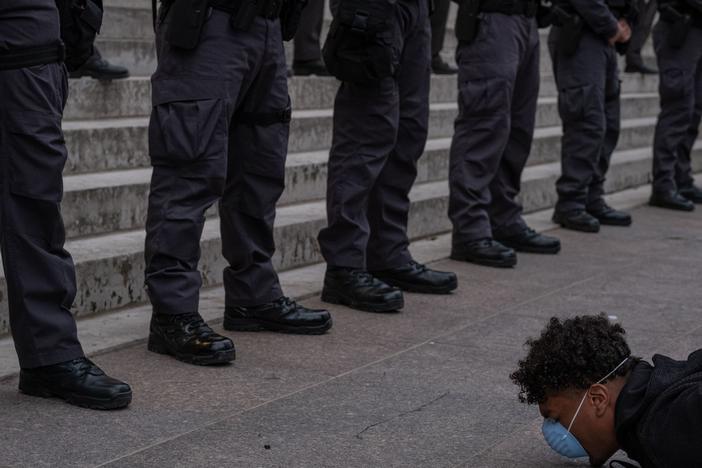 A Columbus, Ohio, police officer was removed from duty temporarily following the fatal shooting of a Black man early Tuesday. The officer behind the shooting didn't turn on his body-worn camera to record the shooting.