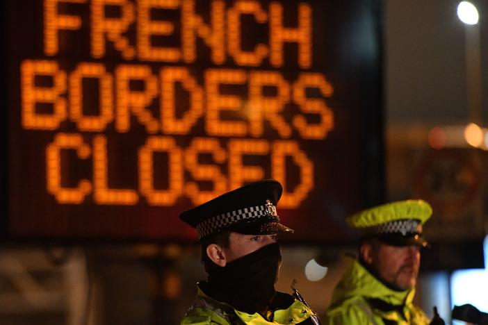 The U.K. and France reached a deal to reopen their mutual borders for rail, air, and sea delivery services amid the rapid spread of a new coronavirus strain.