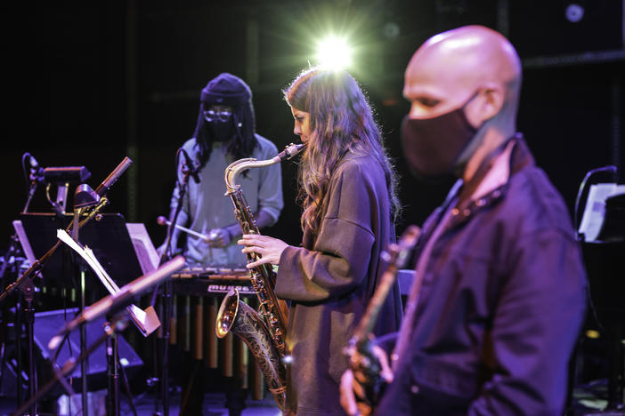 The Jazz Gallery All-Stars perform live from the Kennedy Center in Washington, D.C..