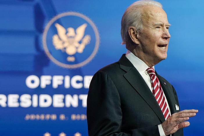 President-elect Joe Biden announces Miguel Cardona as his nominee for education secretary.