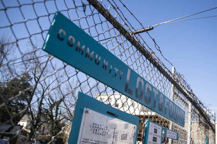 The Lost and Found outdoor art exhibit asks residents to consider the question: What have you lost, and what have you found in 2020?