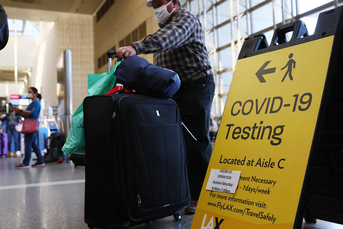 The U.S. Centers for Disease Control and Prevention issued a new coronavirus testing mandate for travelers coming from the U.K. with the goal of blocking the spread of a new virus variant that originated in England.