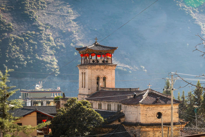 For the past 150 years, Cizhong Church in southwestern Yunnan province has been home to one of China' rare Catholic communities.
