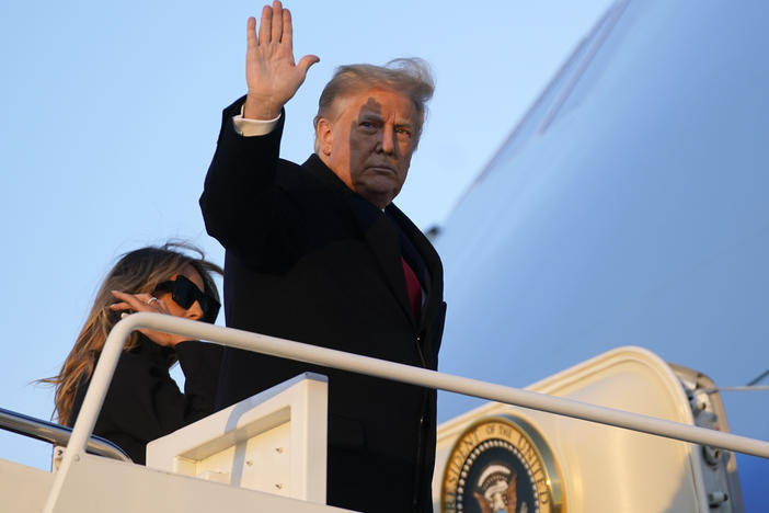 President Trump left for his Mar-a-Lago resort in Florida this week without signing the measure. The legislation was also sent to the Sunshine State just in case.