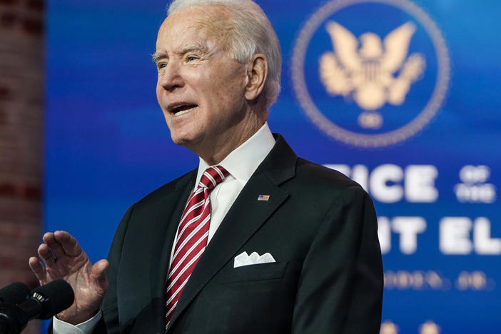 The big mystery of this election is why there was a disparity between President-elect Joe Biden's decisive win and Democrats' disappointing down-ballot performance.