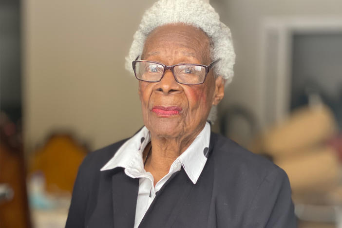 Annye Anderson — stepsister of Robert Johnson — published her memoir <em>Brother Robert: Growing Up with Robert Johnson</em> in June.