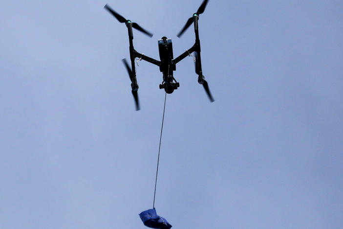 The Federal Aviation Administration announced new rules Monday that would ease restrictions on the use of drones and will likely expand commercial uses of the technology down the road.