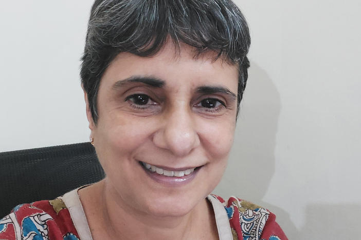 Dr. Gagandeep Kang, an infectious diseases researcher at the Christian Medical College in Vellore, India, says India has "dodged a bullet" in the pandemic.