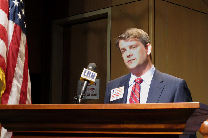 Louisiana's Congressman-elect Luke Letlow announced on Dec. 18 that he had tested positive for COVID-19 and was hospitalized a day later.