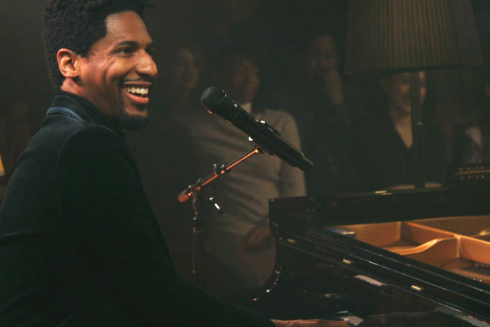 Jon Batiste performs an intimate set in New York City.