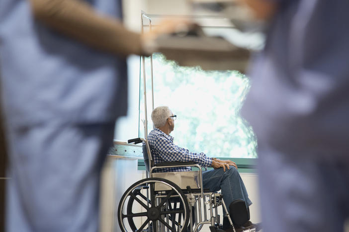 In late 2019, the patient's choice to move to an assisted living facility seemed like a good idea — a chance for more social interaction and help with meals and medical care.