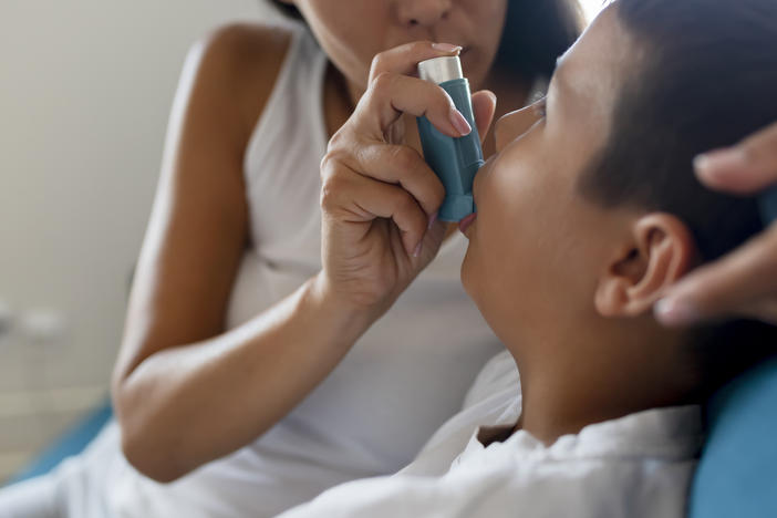 Fear of having to go to the ER during a pandemic might have led kids with asthma to be more careful about regularly using their "controller" inhalers, researchers suspect. But that's likely only one factor in the decline in ER visits.