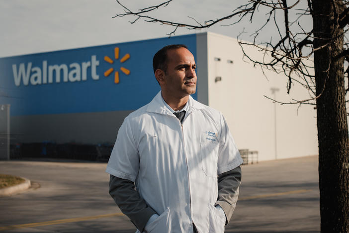 Ashwani Sheoran, 41, says that when he worked as pharmacist at different Walmarts, he spoke up about the handling of opioid prescriptions and was told to stay quiet and was eventually let go.