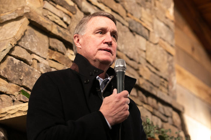 Georgia Republican Sen. David Perdue is quarantining after possible exposure to the coronavirus ahead of one of two crucial runoff elections in the state that will determine what party controls the United States Senate.