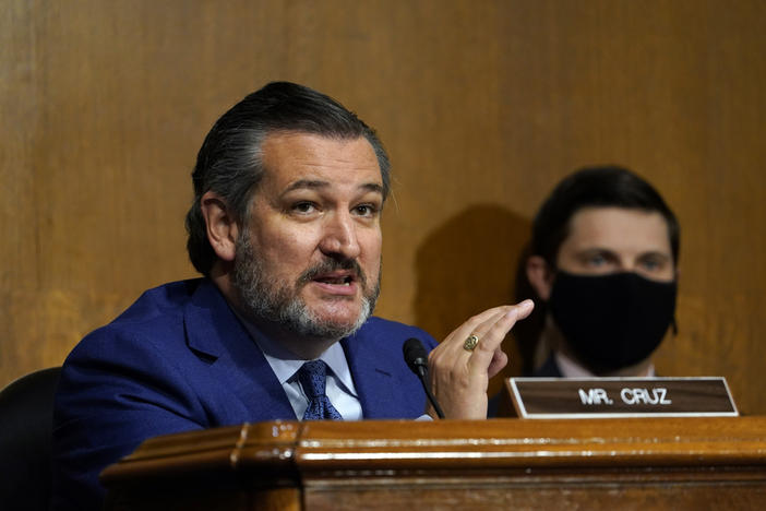 Republican Sen. Ted Cruz of Texas is among those promising to challenge the Jan. 6 vote to certify the Electoral College results.