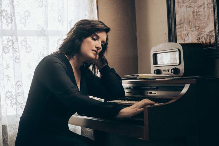 Brandy Clark's new track for the <em>Morning Edition</em> Song Project is about processing death and celebrating a life well lived.