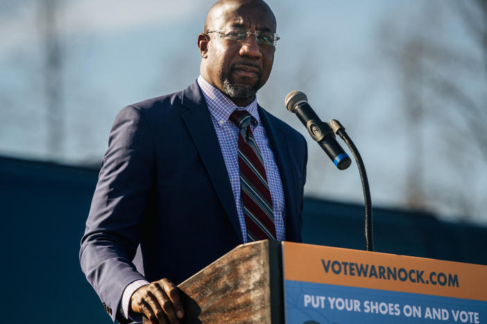Raphael Warnock, the reverend at the historic Ebenezer Baptist Church in Atlanta, will become the first Black Democratic senator from the South.