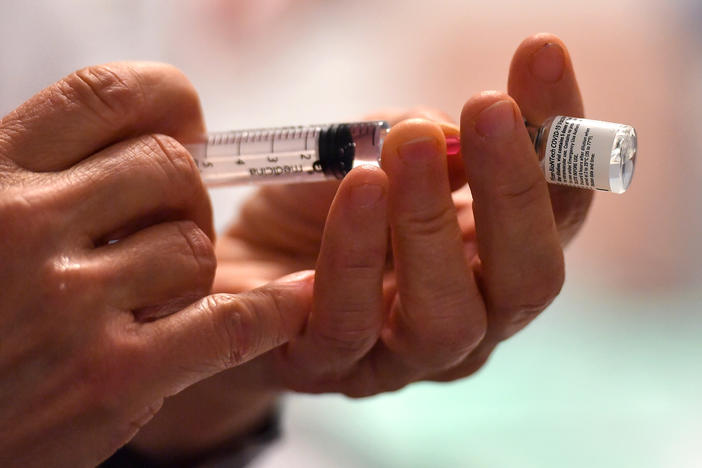 Minnesota has administered about 39% of the vaccine doses it has received. About 1.5% of the state's population has been vaccinated.