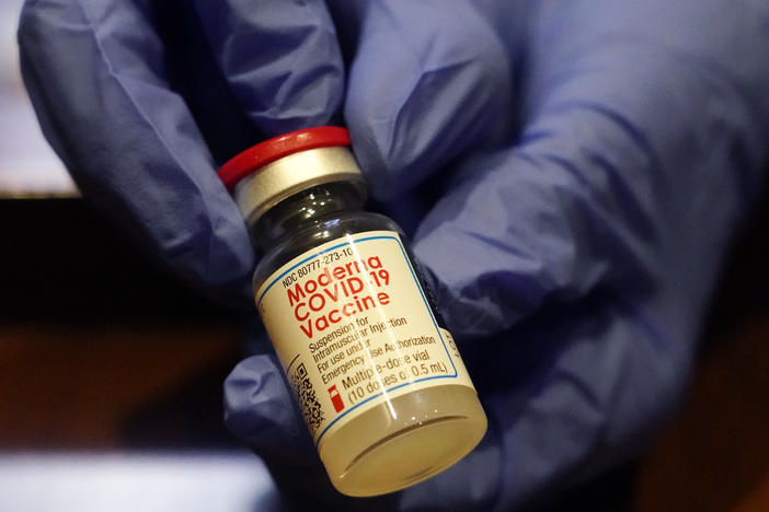 By the end of the day, more people received an injection on Monday than have been vaccinated since the start of the vaccine program on Dec. 18, Judson Howe, president of Adventist Health said.
