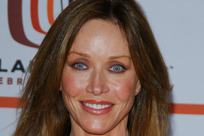 Tanya Roberts at the 2006 TV Land awards in Santa Monica, Calif. She died Monday evening.